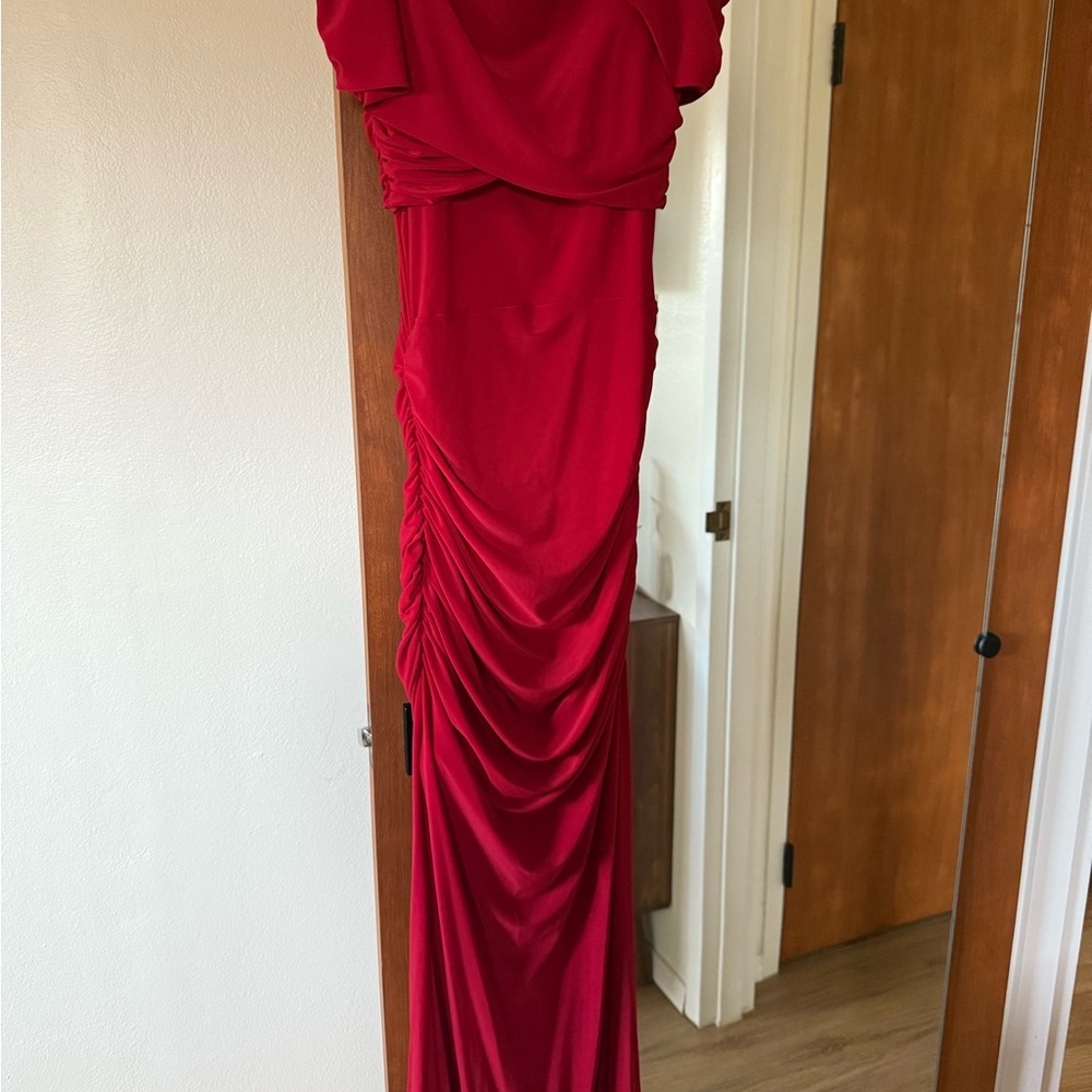 Windsor Scarlet Maxi Dress